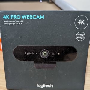 Logitech 4K Pro Webcam